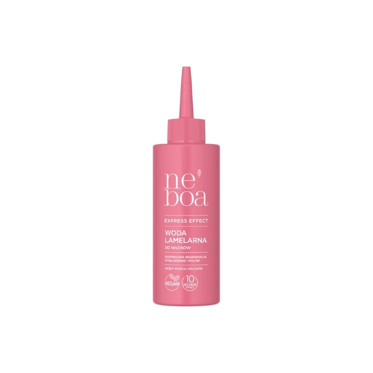 Neboa Hair Express Effect Lamellair water voor haarregeneratie, gladmaken en glans 200 ml