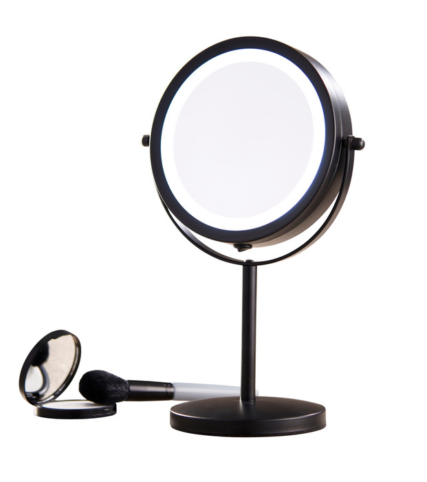 Makeup spejl m/lys Ø 17,5 cm - DAY