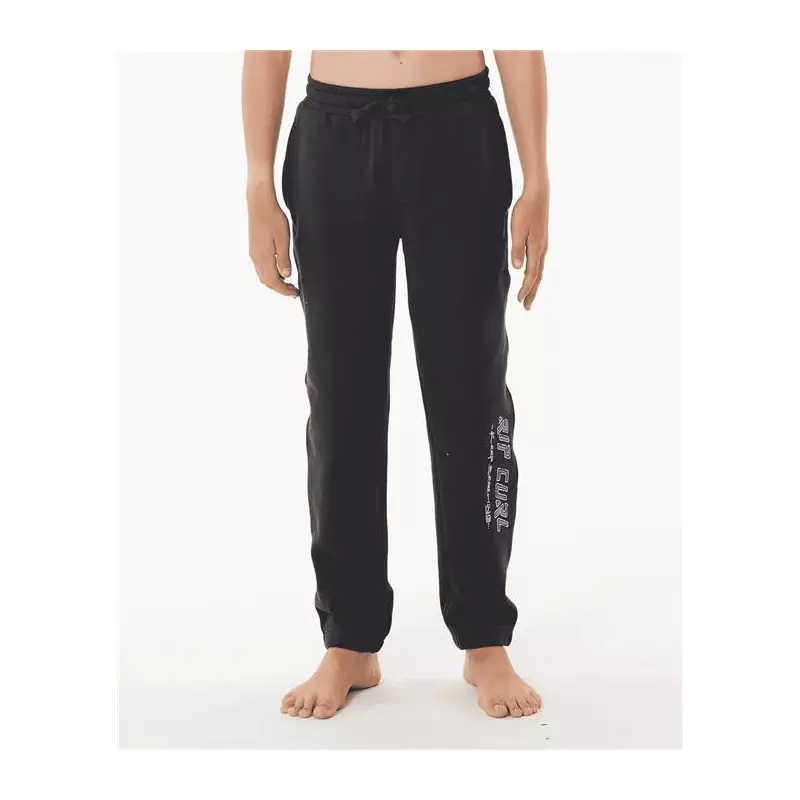 Pantalon junior RIPCURL Pure Surf Trackpant-Boy Washed Black
