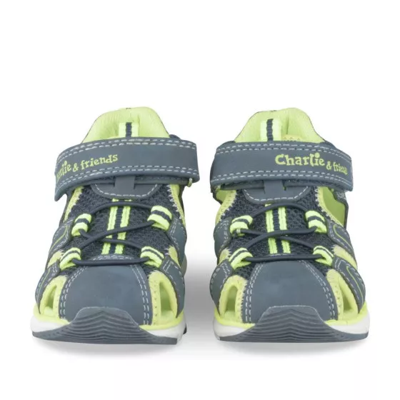 Sandales BLEU CHARLIE & FRIENDS