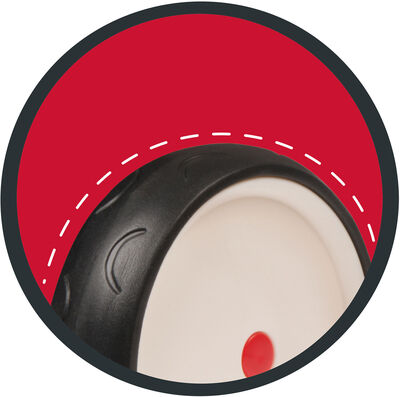 Smoby Gåbil Rookie, Rød