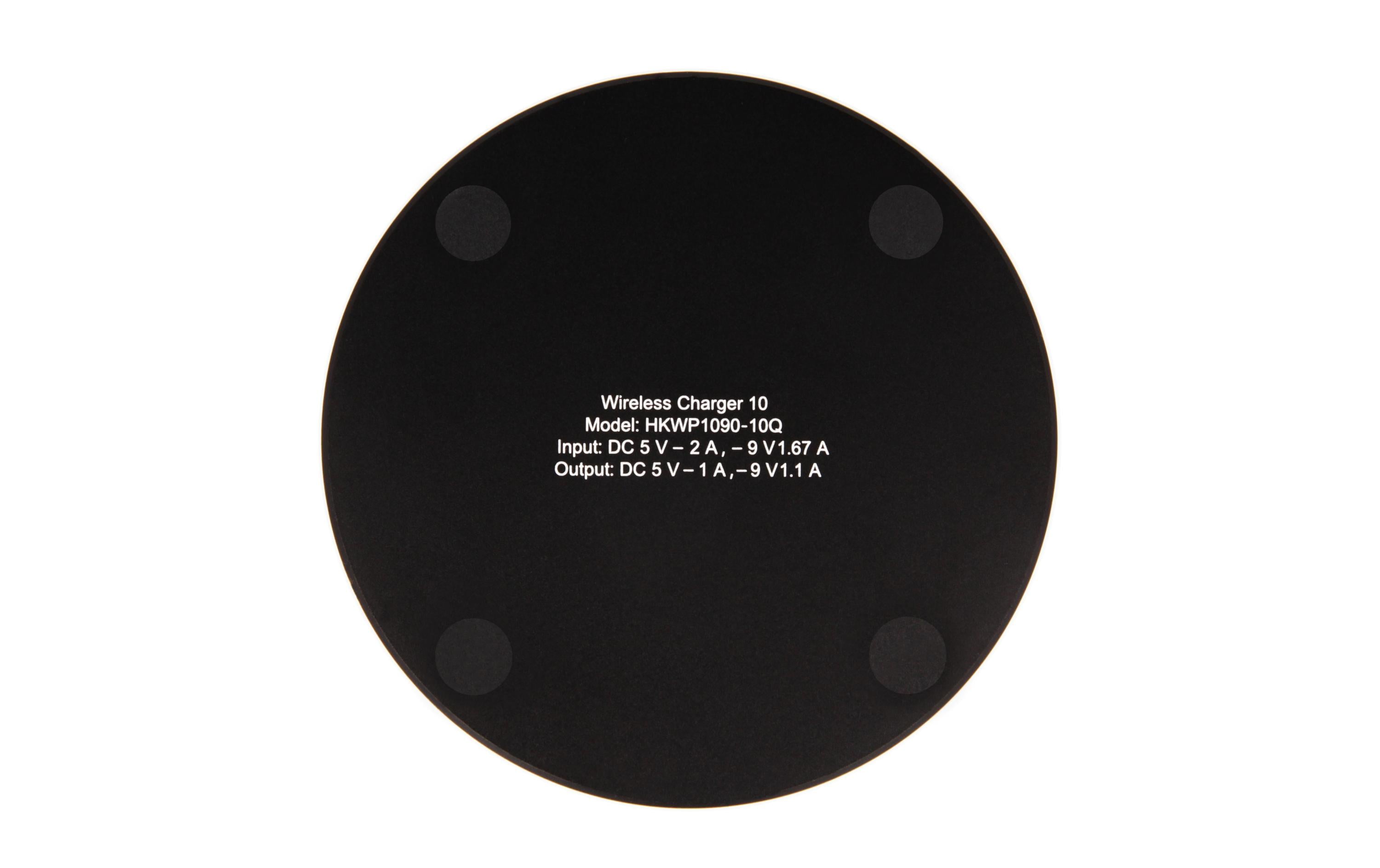 Wireless Charger 10Bequemes, drahtloses Laden für Qi-fähige Geräte