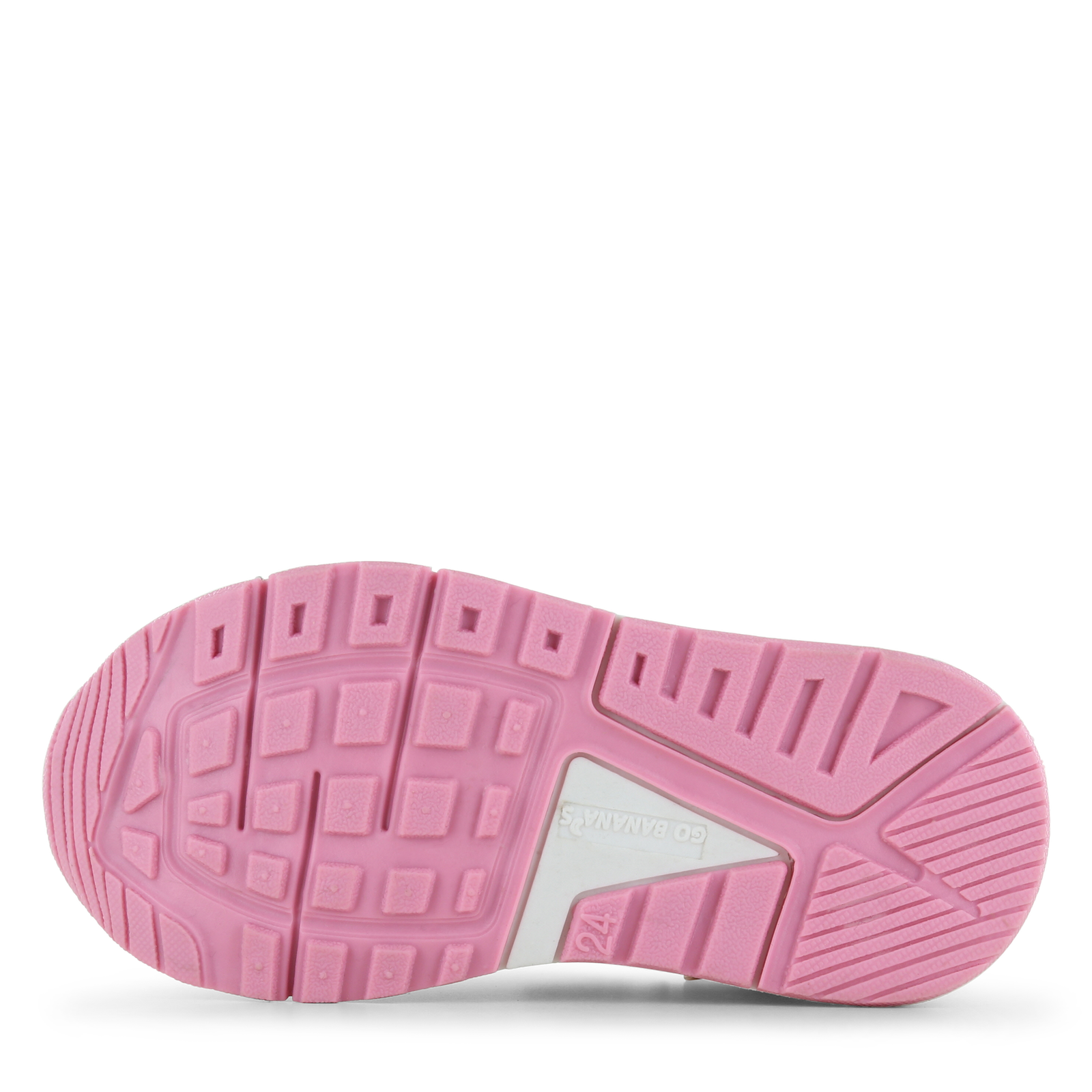 Go Bananas klittenband sneaker - Koala Canvas, Metallic, Microleer | Meisje