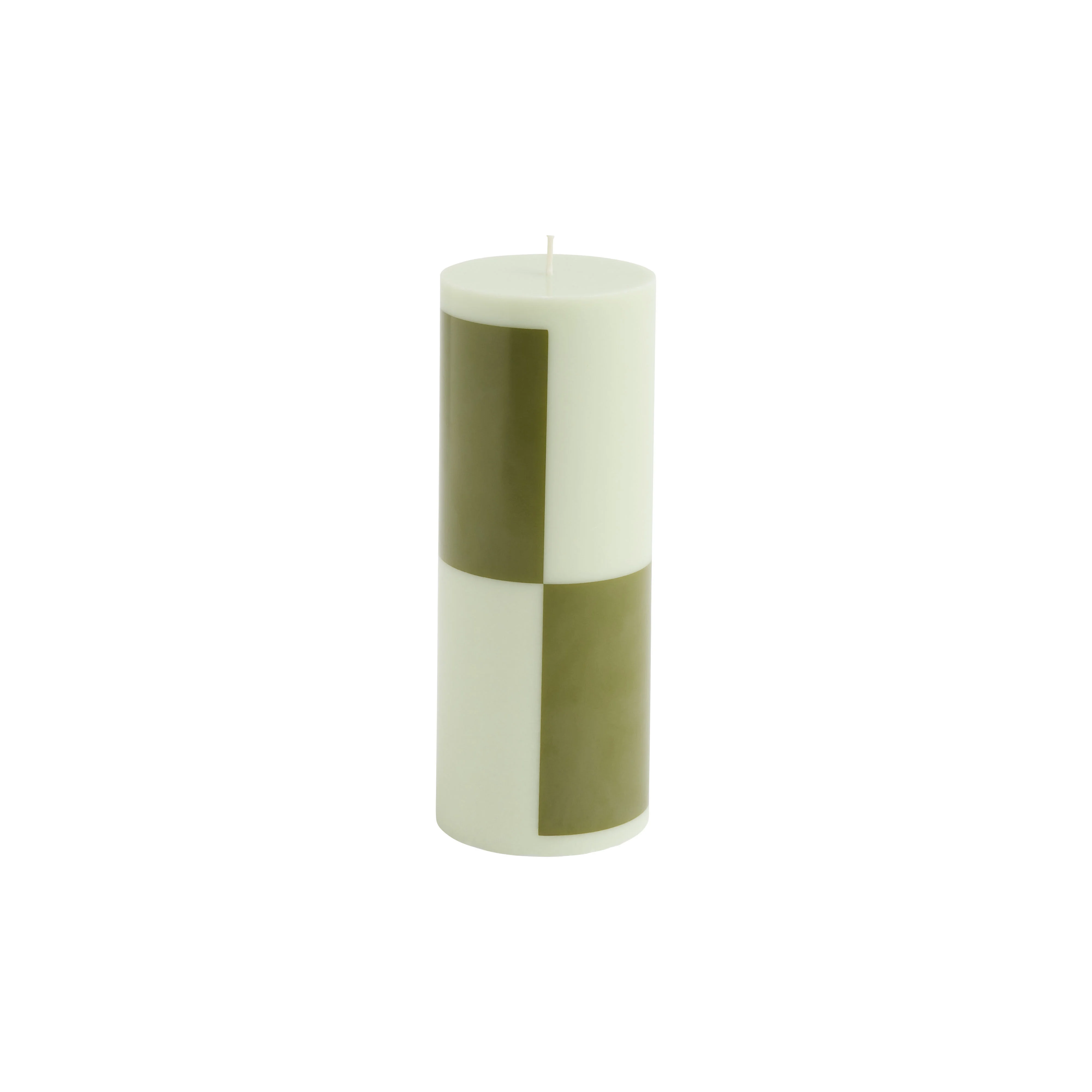 COLUMN - Bougie bloc cire | Multicolore