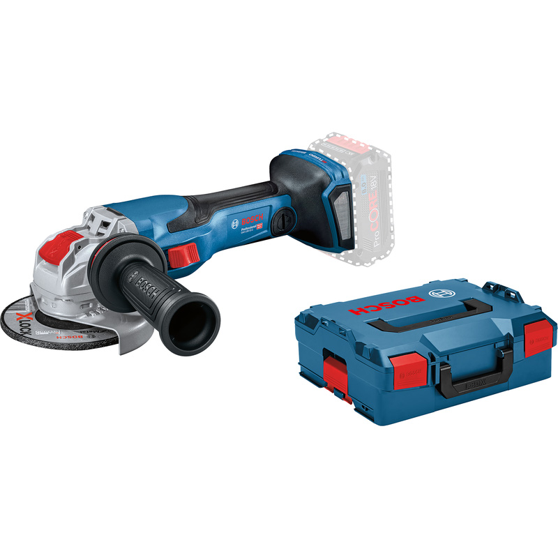 Bosch Bi-Turbo GWX 18V-15 C accu haakse slijpmachine (body) 18V Li-ion