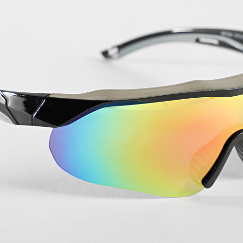 Lunettes De Soleil Noir Iridescent