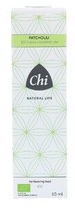 Chi Patchouli Etherische Olie Biologisch 10ML