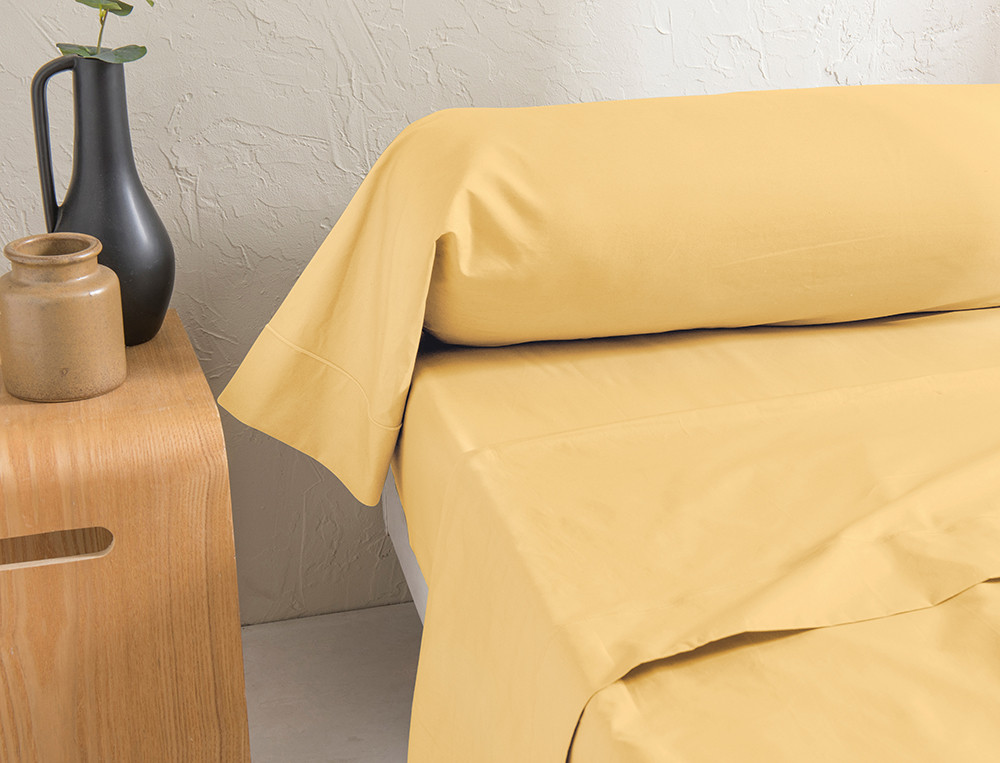 Taie de traversin-Percale