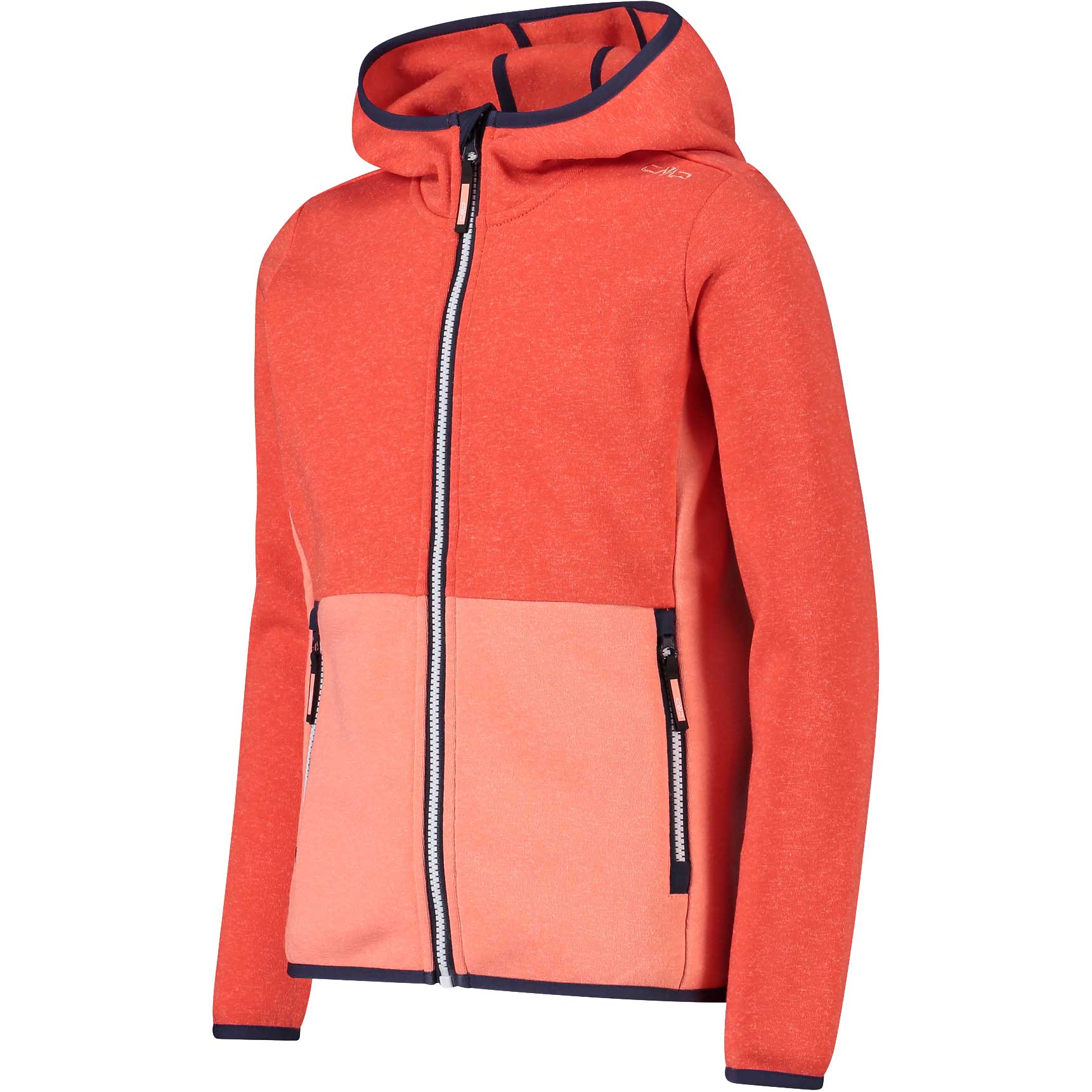 CMP Fleecejacke Kinder campari