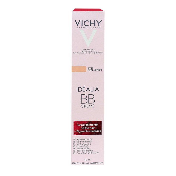 BB crème Idéalia SPF 25 40ml teinte médium