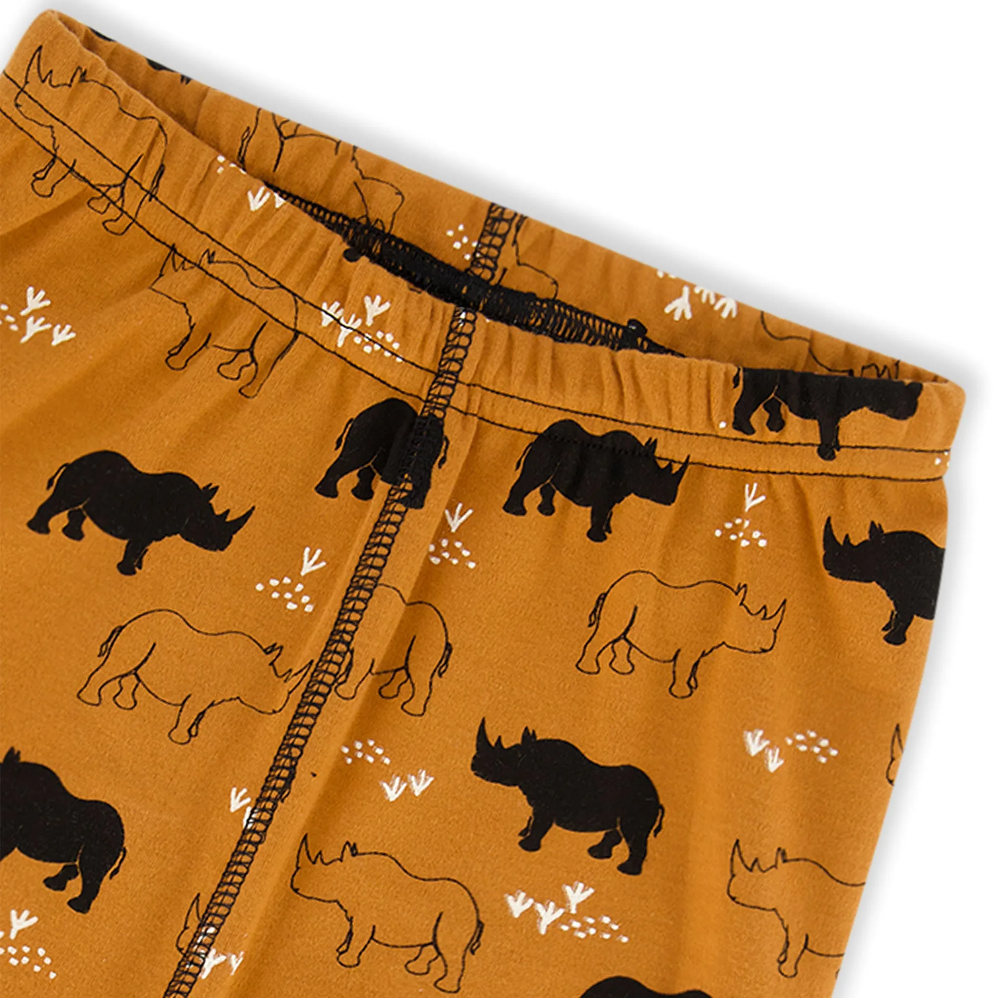 Deux par Deux Pyjama Rhinocéros 2-6ans
