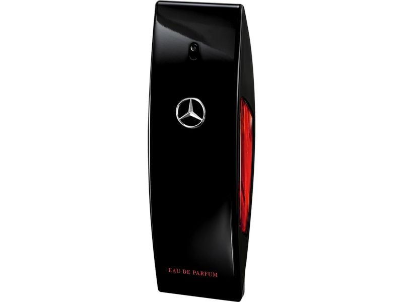 Mercedes-Benz Eau de Parfum Club Black Red, 50 ml Edles Parfum für Herren
