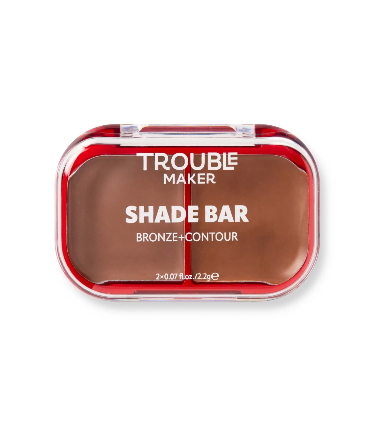 Trouble Maker - Bronzeador + Duo de Contorno Shade Bar - Hide + Seek