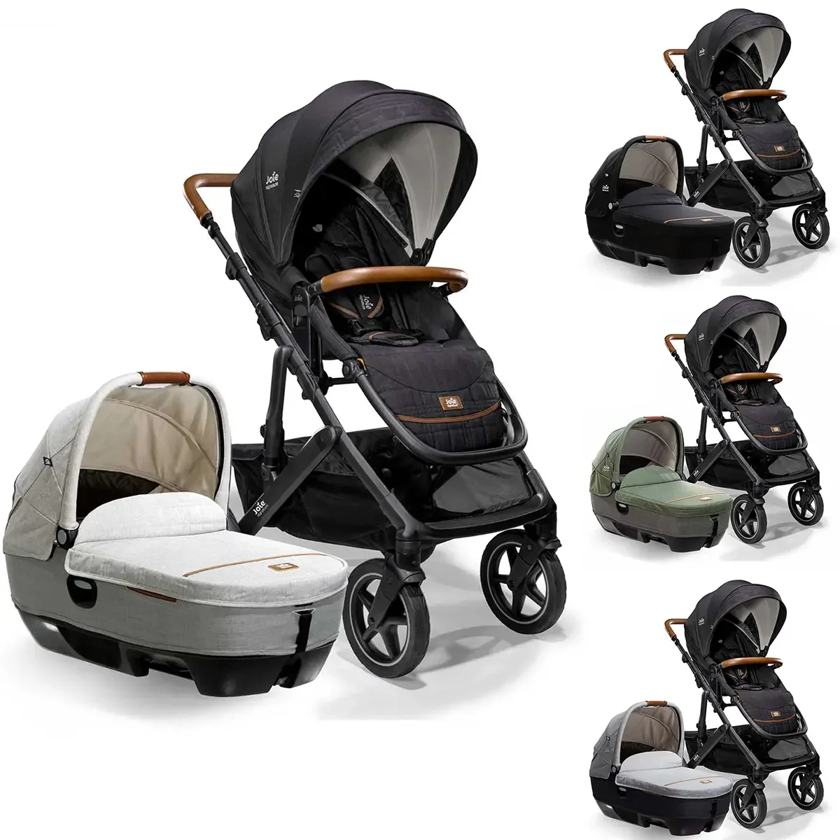 Joie Joie Signature 2in1 Kinderwagen vinca™ + calmi™ R129