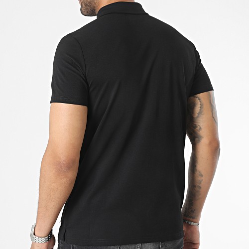 Polo Manches Courtes Noir
