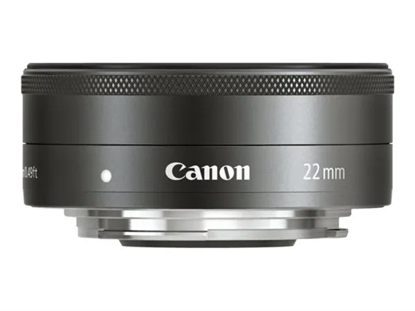 Canon EF-M - Vidvinkel objektiv - 22 mm - f/2.0 STM - Canon EF-M - for EOS Kiss M, Kiss M2, M, M10, M100, M2, M200, M3, M5, M50, M50 Mark II, M6, M6 Mark II