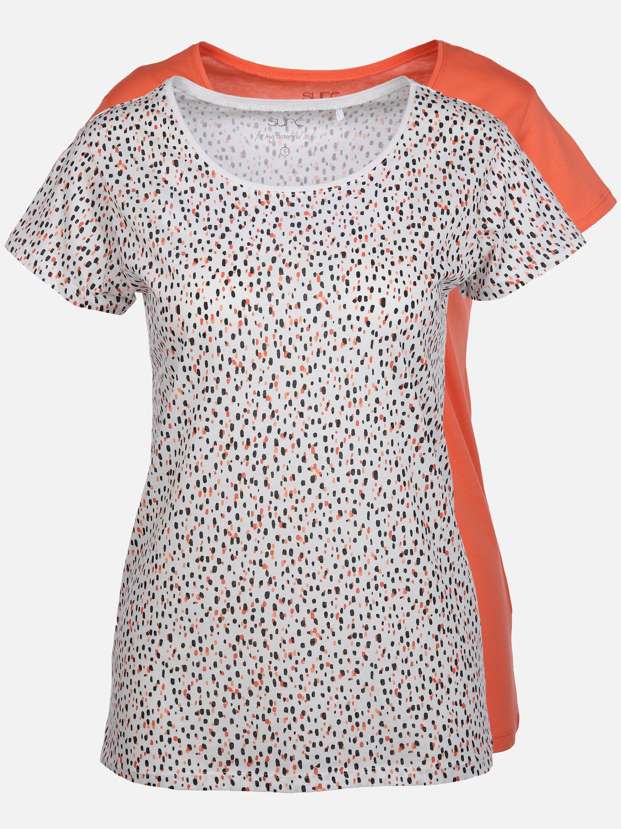 Damen Shirt im 2er Pack
