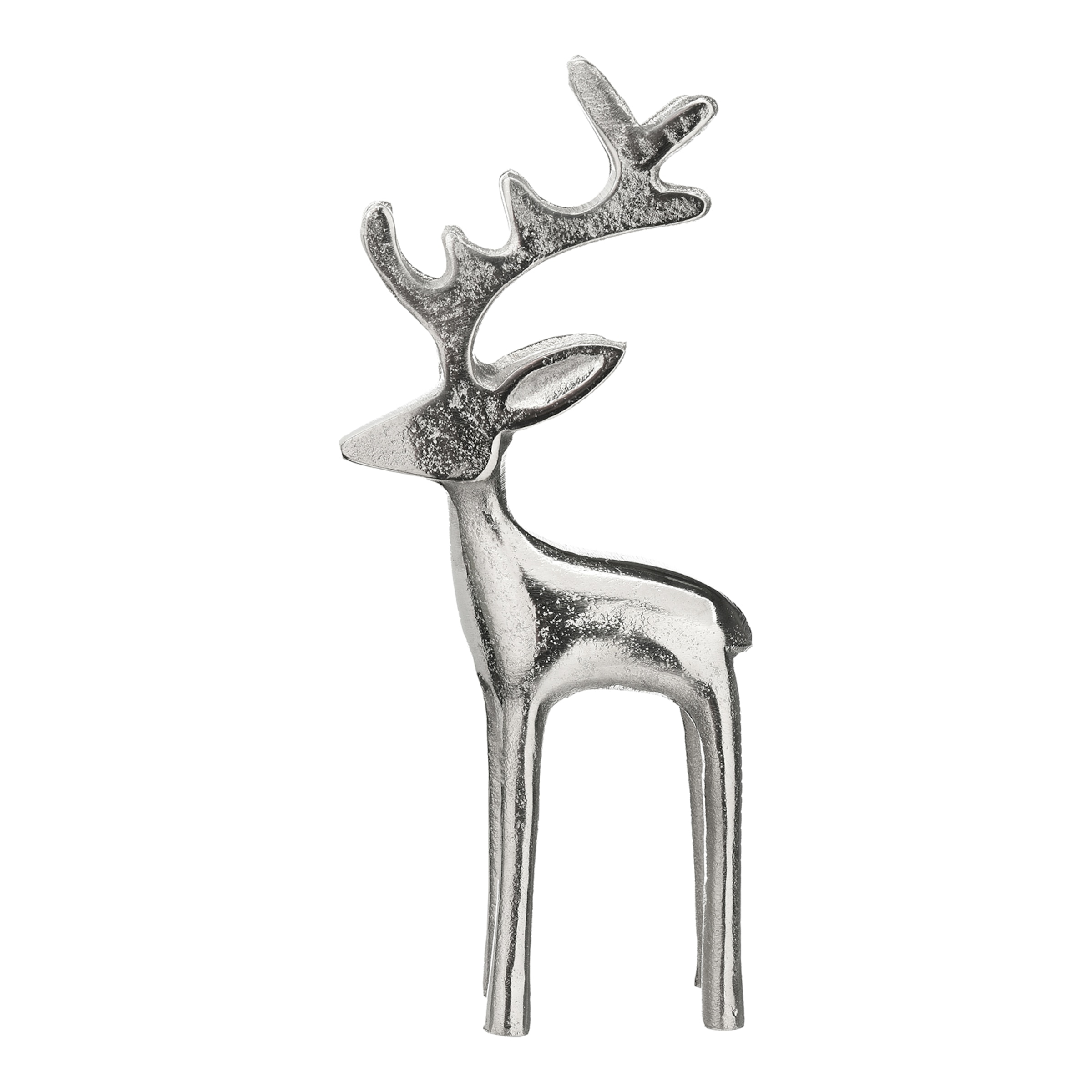 silber, B 10 x H 27 x T 4 cm
