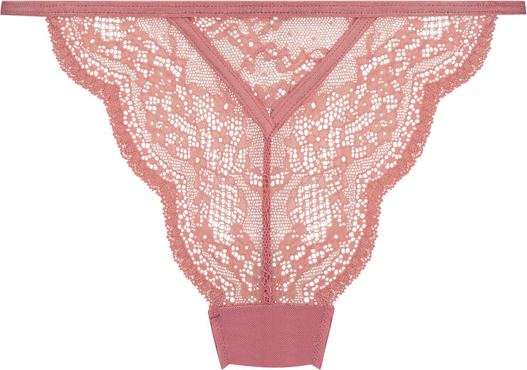 Hunkemöller ISABELLE STRING TR Tea rose