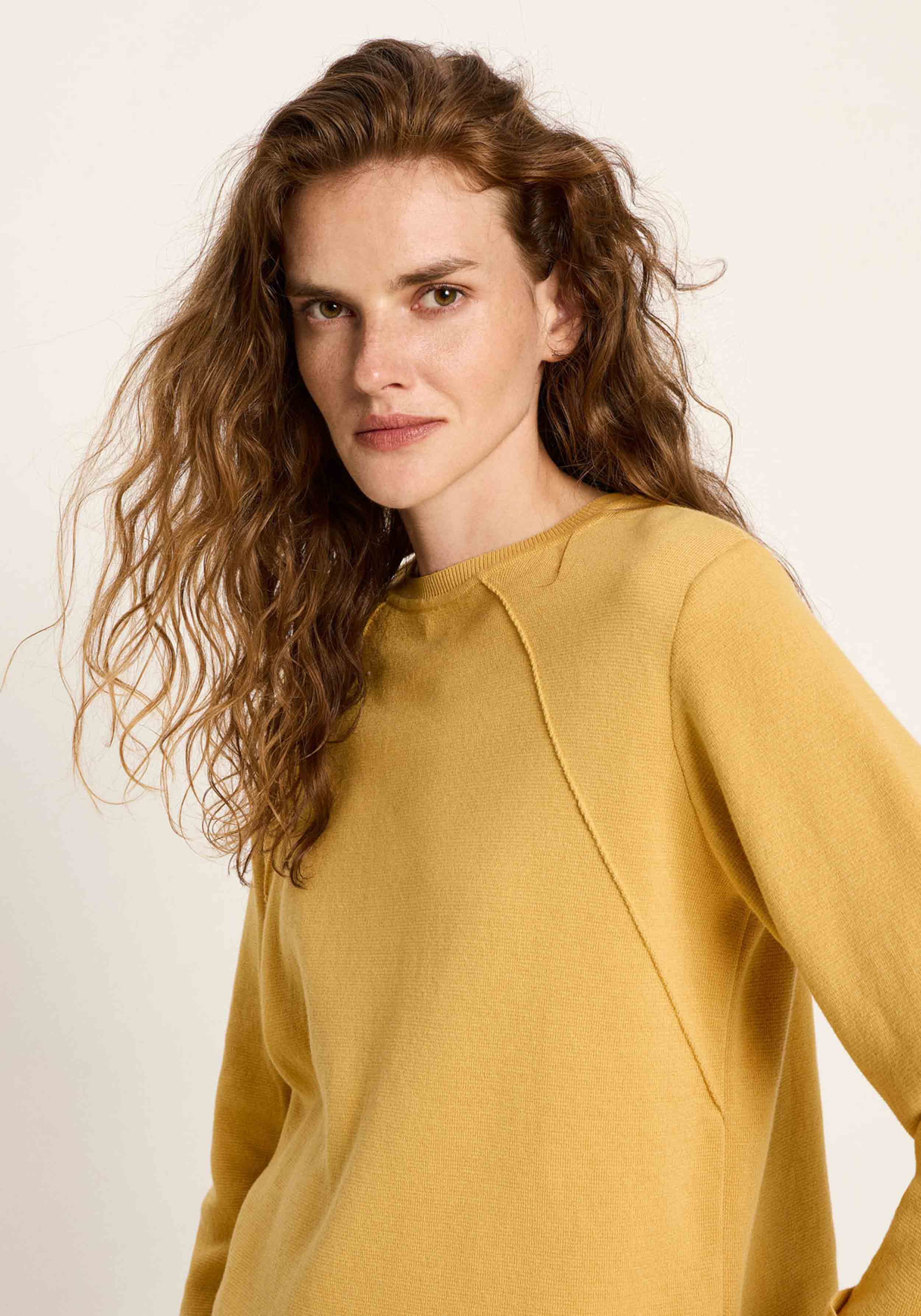 Lanius Pullover in Punto Milano Honey