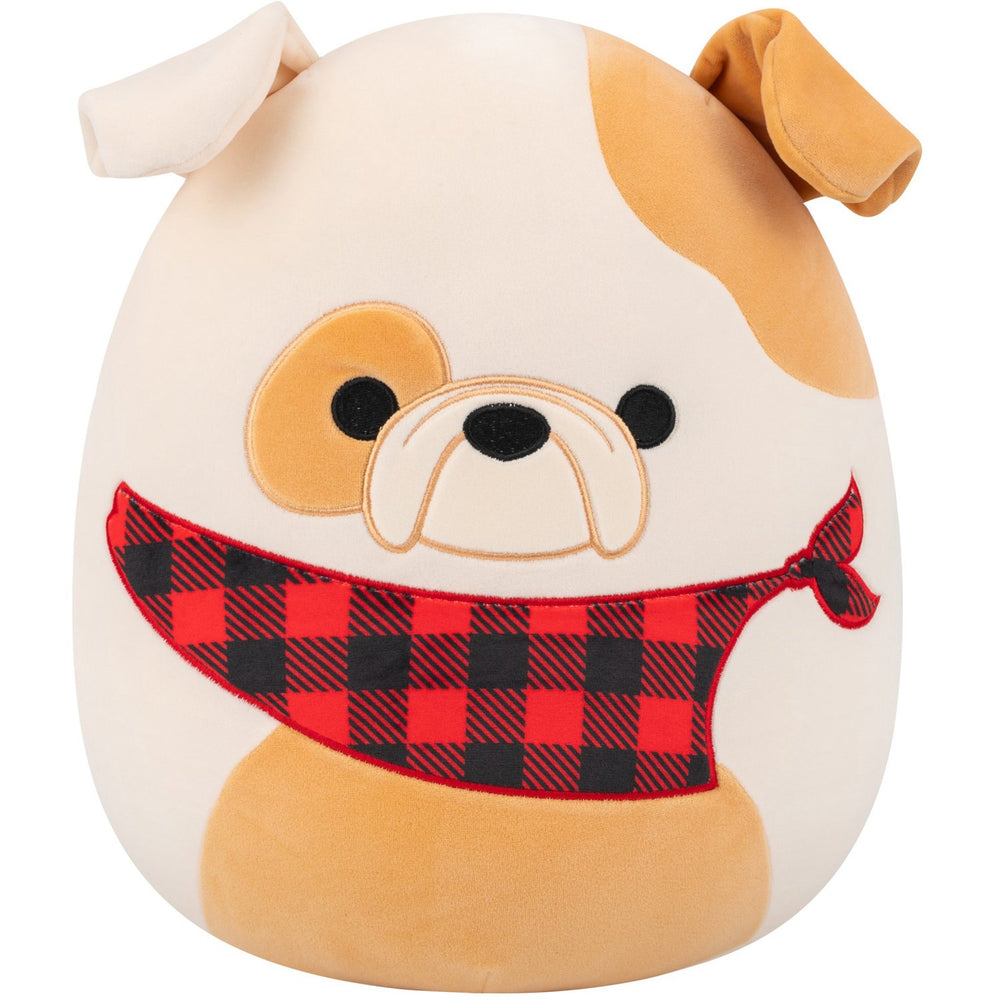 Køb Squishmallows Brock Bulldog 30 Cm P24