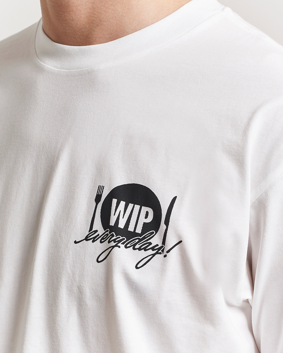 Carhartt WIP Catalogue Back Print T-Shirt White