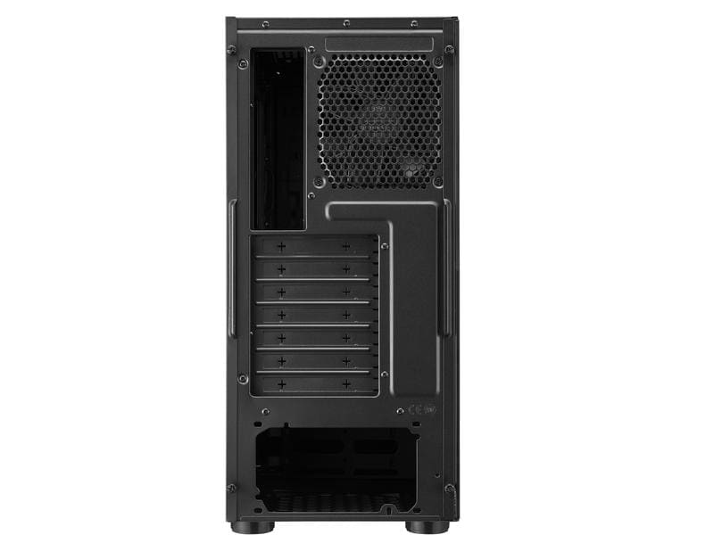 Cooler Master PC-Gehäuse MB600L V2 ODD Midi-Tower mit ODD-Unterstützung
