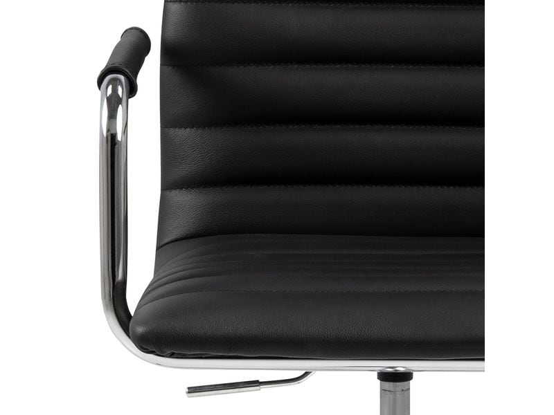 AC Design Bürostuhl Winslow, mit Polsterrücken und Armlehne Schreibtischstuhl im Leder look