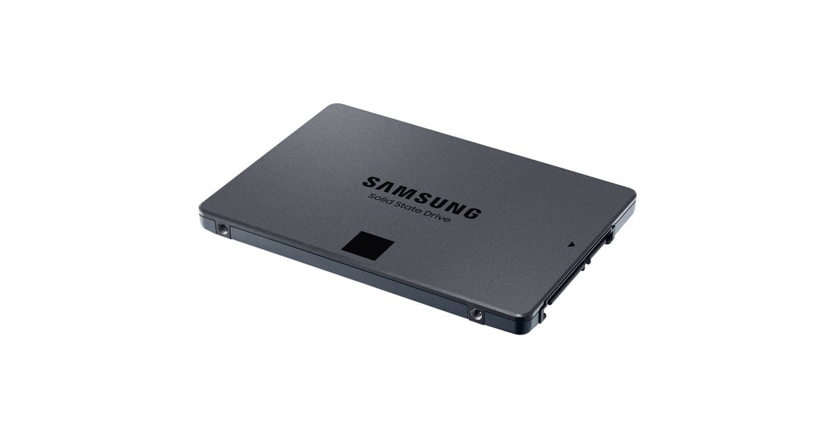 SAMSUNG870 QVO, 1 TB SSD  (Grijs, MZ-77Q1T0BW, SATA/600)