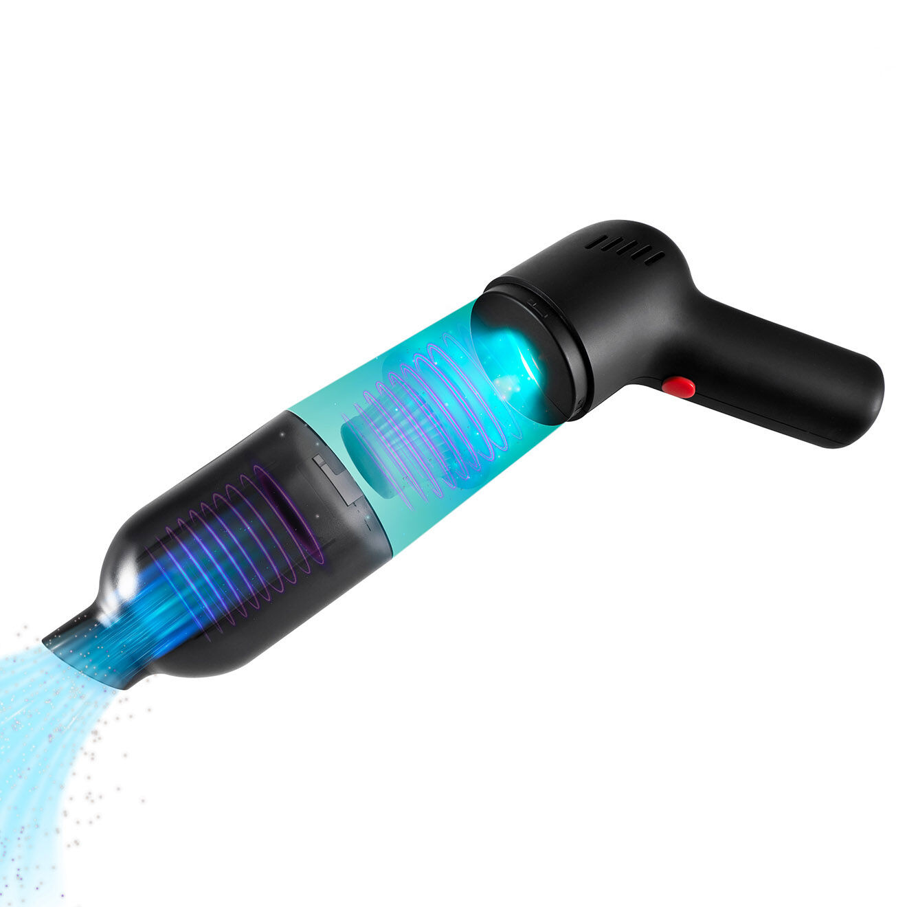 Vortex Aspirateur à main sans fil noir