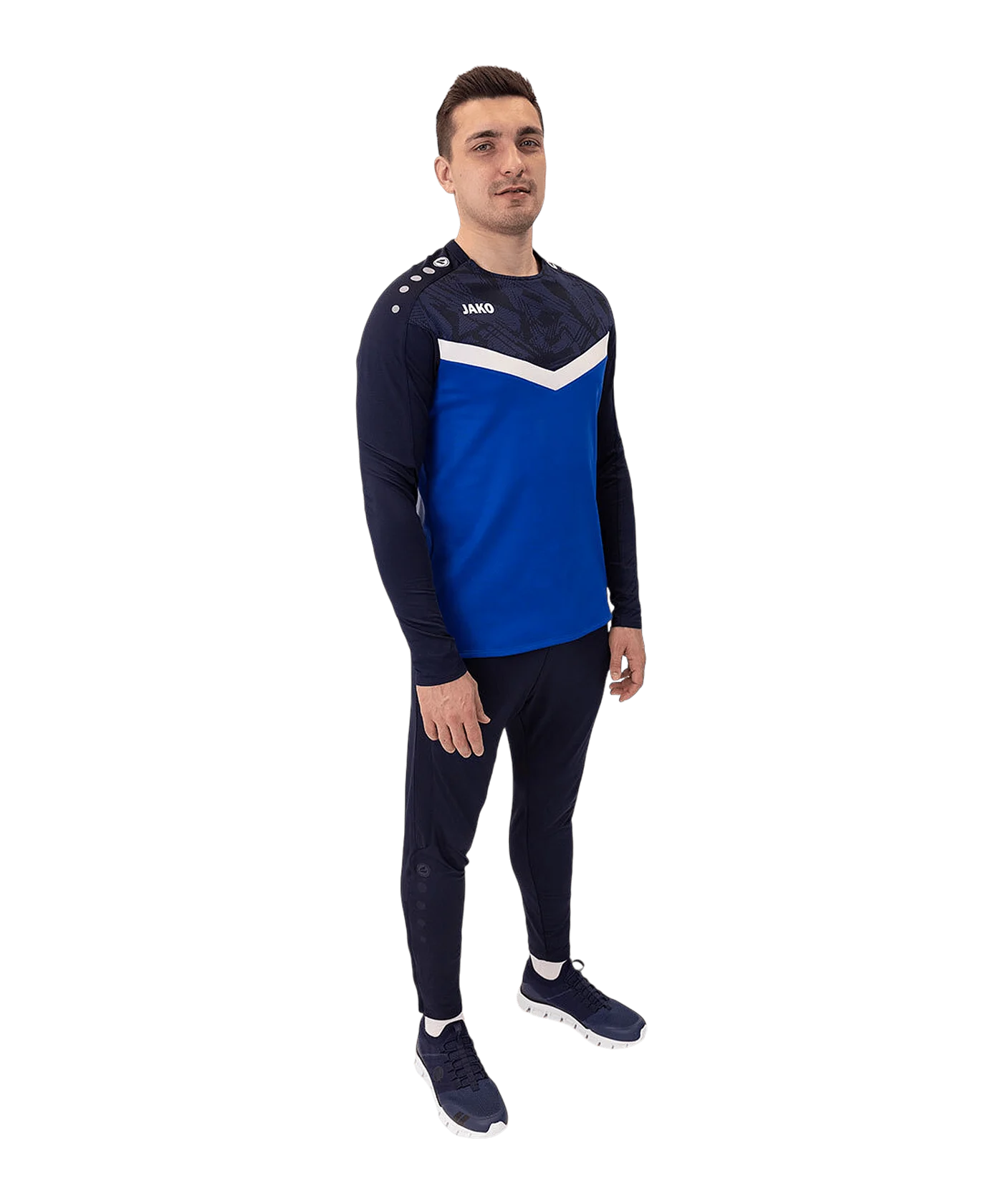 JAKO Iconic Sweatshirt Blau F403