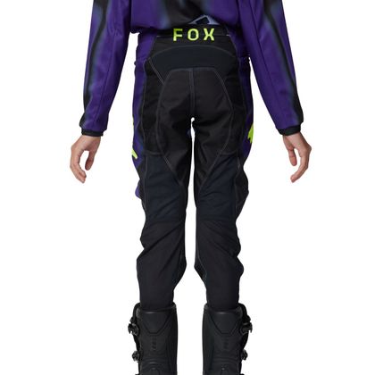 Pantalon cross Fox YOUTH 180 INTERFERE PANT 2024 - Noir / Bleu