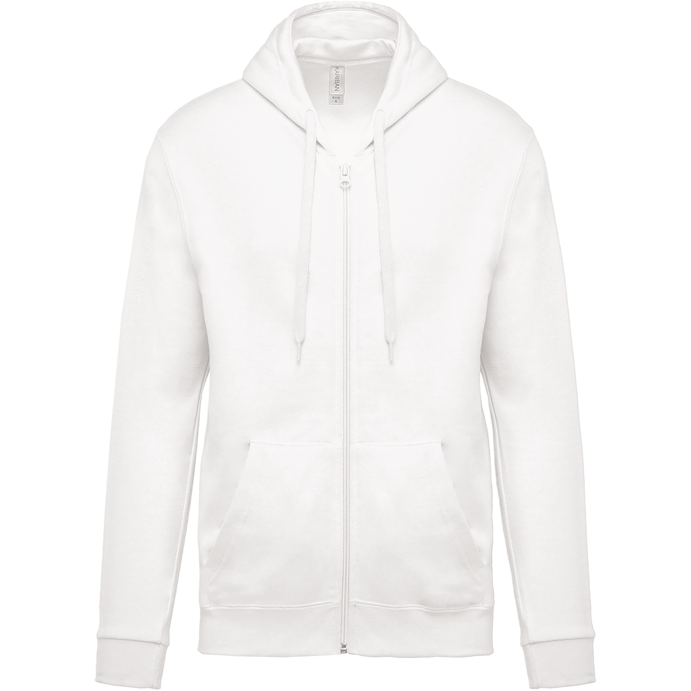 Kariban K479 - Sweat-shirt zippé capuche