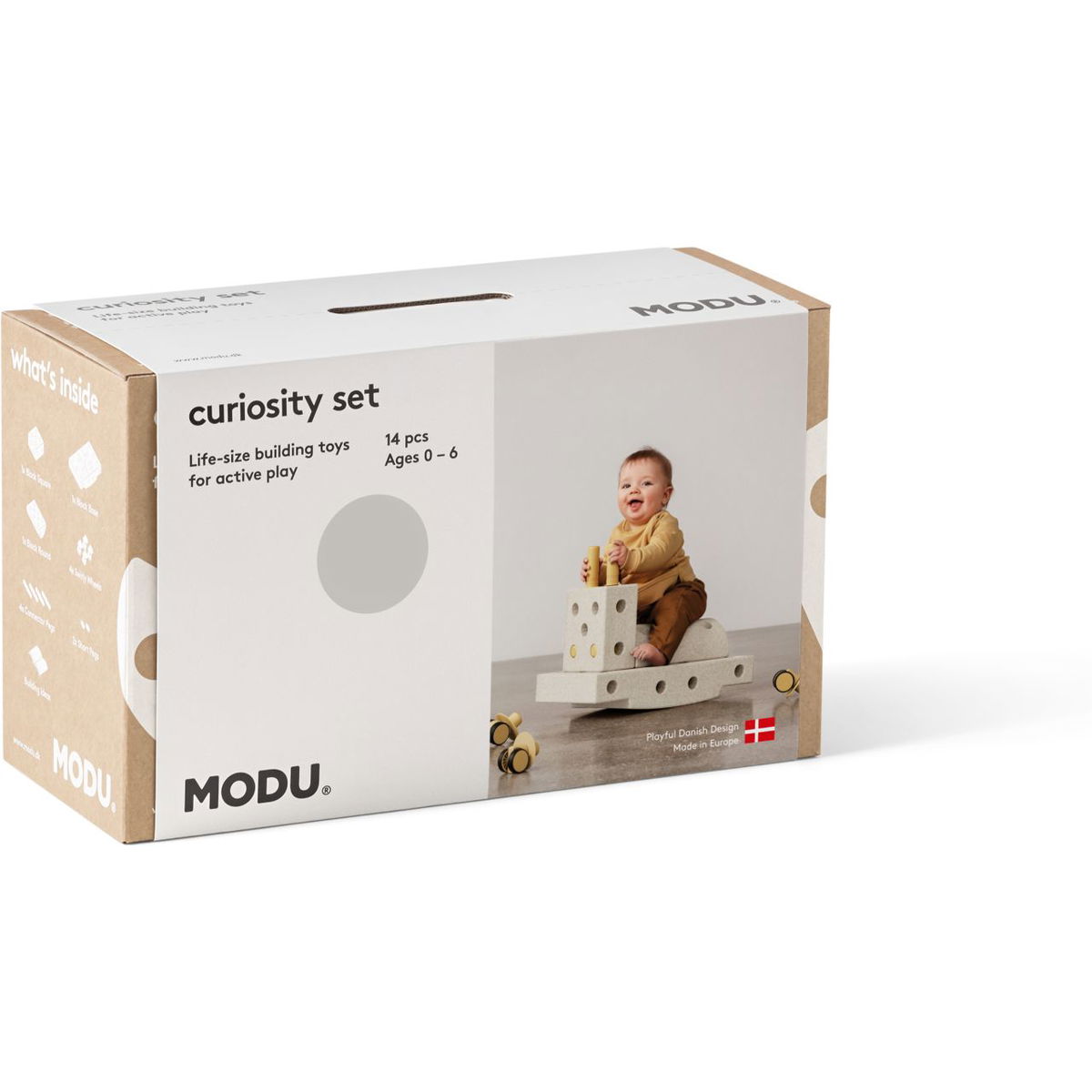 MODUMODU   Curiosity Set sand grey