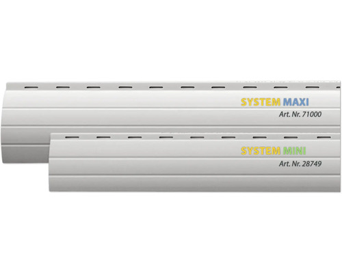 Schellenberg rolluikprofiel voor systeem Mini H 37 x B 800 mm grijs