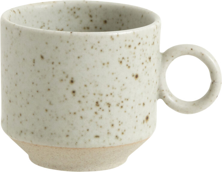 Nordal GRAINY espresso cup, sand