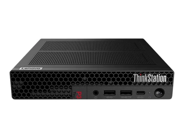 Lenovo ThinkStation P3 30H0 - Lille 1 x Core i7 i7-14700 / op til 5.4 GHz - vPro Enterprise - RAM 16 GB - SSD 512 GB - TCG Opal Encryption, NVMe, Performance - UHD Graphics 770 - Gigabit Ethernet, IEEE 802.11ax (Wi-Fi 6E) - Win 11 Pro - skærm: ingen