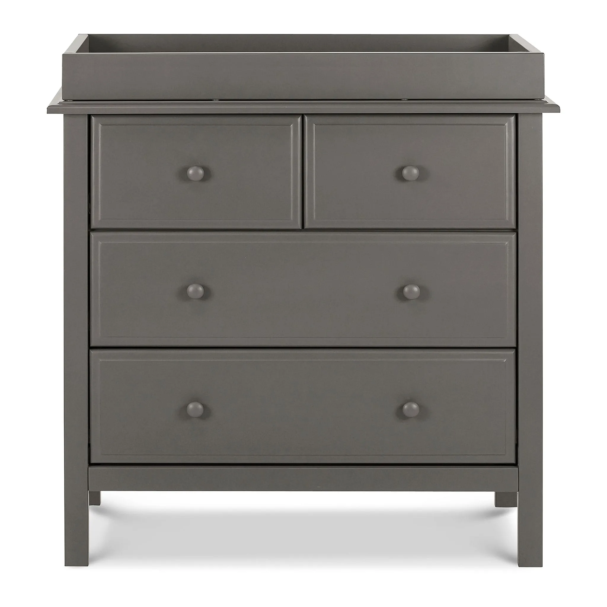 DaVinci Bureau 4 Tiroirs Autumn - Ardoise