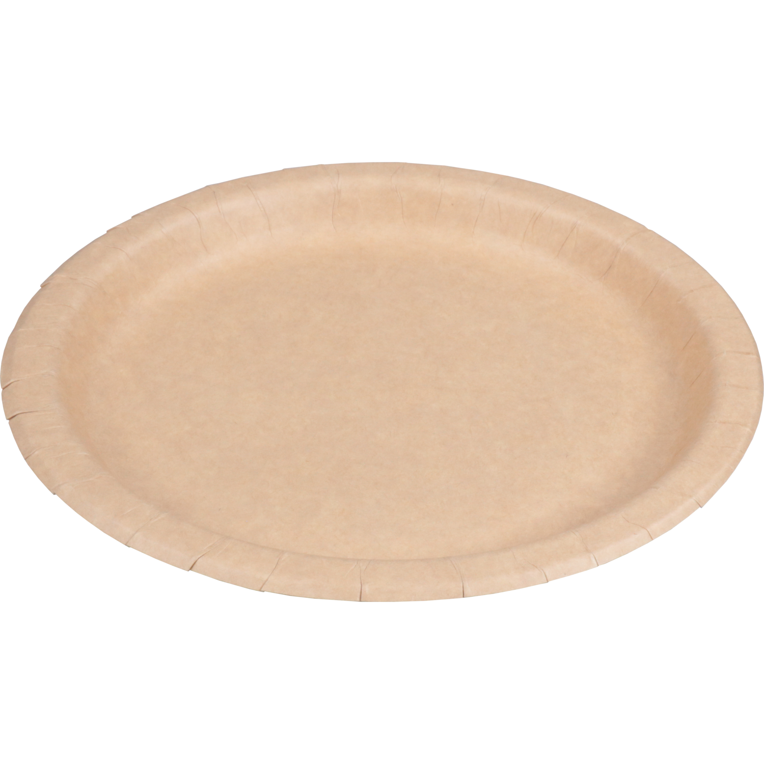 Depa Bord, rond, 1-vaks, karton, Ø22cm, naturel