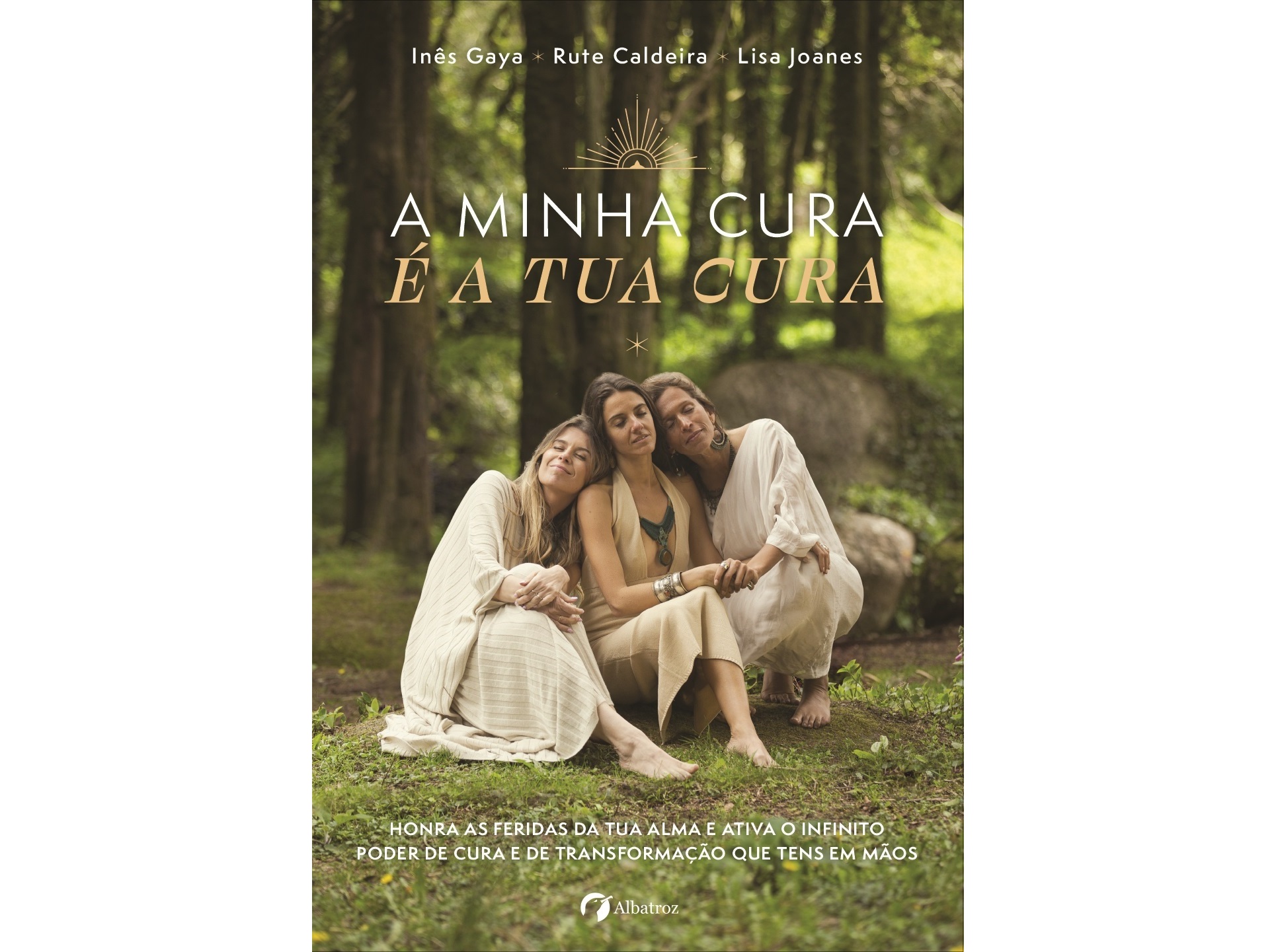 LIVRO A MINHA CURA É A TUA CURA