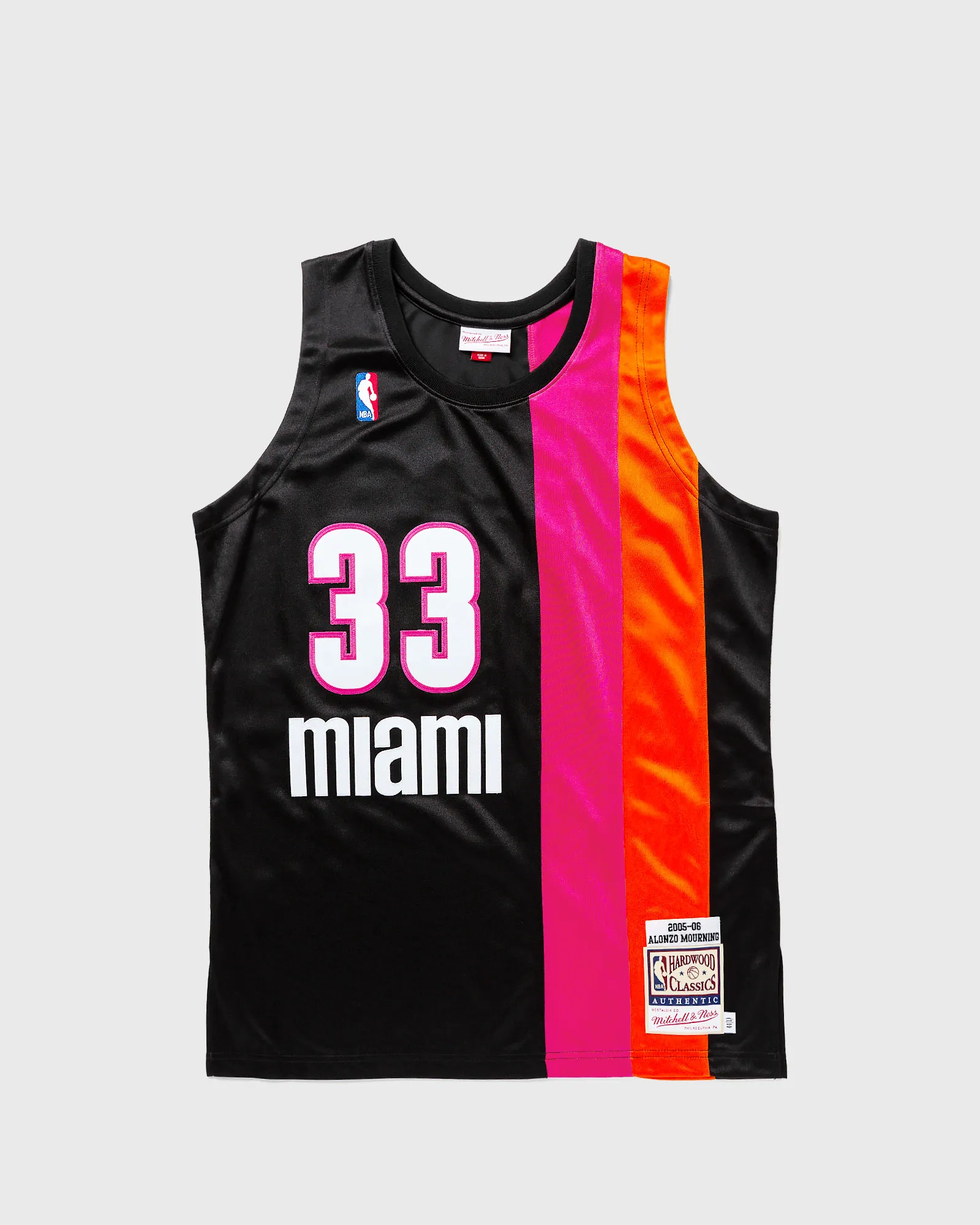 Mitchell & Ness NBA Authentic Jersey Miami Heat Alternate 2005-06 Alonzo Mourning #33