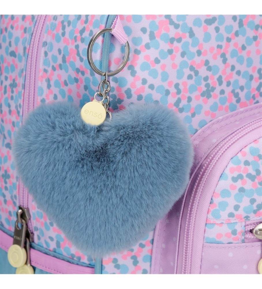 Mochila saco Enso Cute Girl lila -35x46x0,5cm-