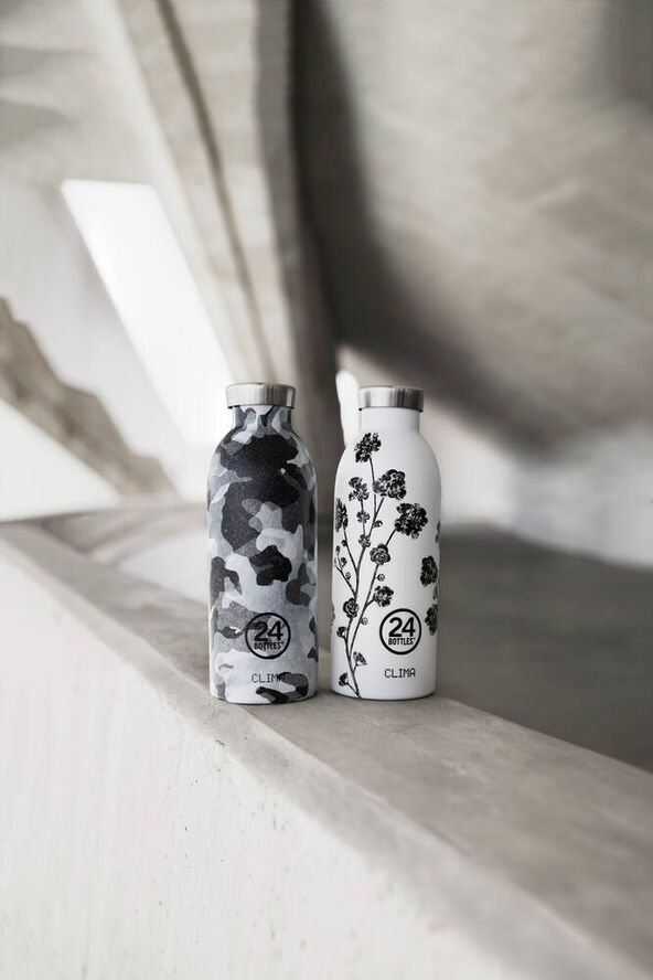 24Bottles Clima 500 ml - Camo Grey Army