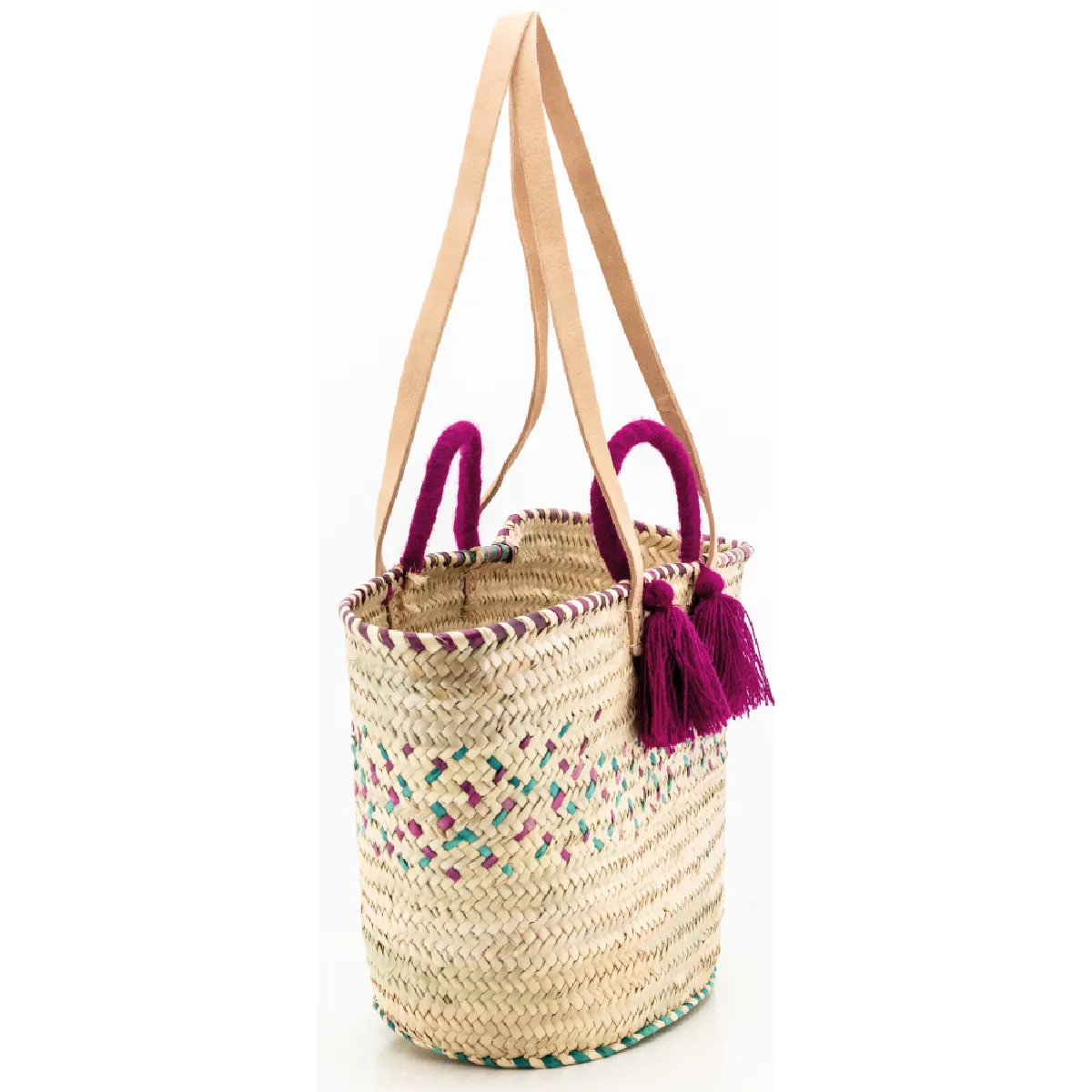 Aubry Gaspard Sac Palmier Coloré
