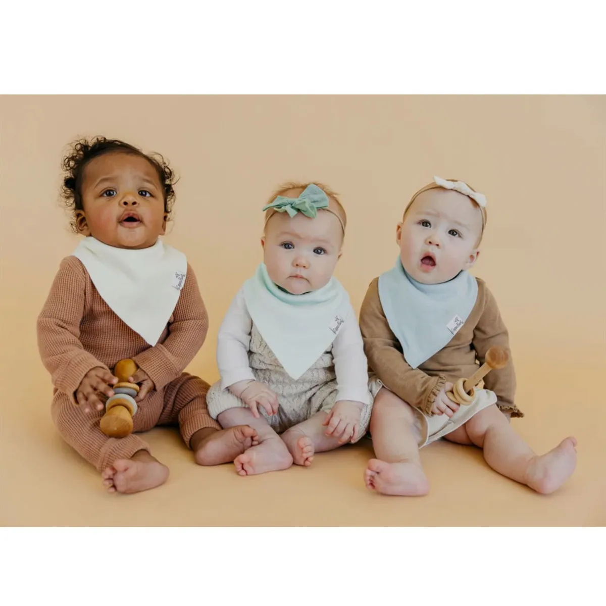 Copper Pearl Bavoirs Paquet de 4 - Bennie