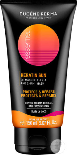 Essentiel Kératin Sun Masque 2en1 Tube 150ml
