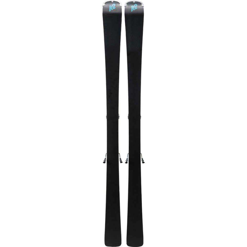 K2 Disruption 76C W 24/25 Ski Damen inkl. ER3 10 Compact Quikclik Bindung