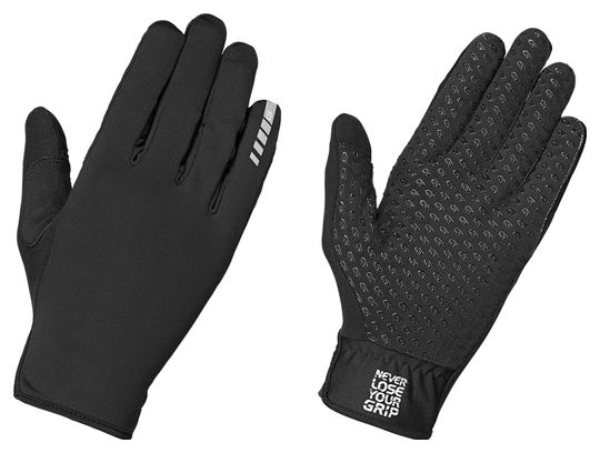 Paire de Gants Gripgrab Raptor Windproof Lightweight Full Finger Noir