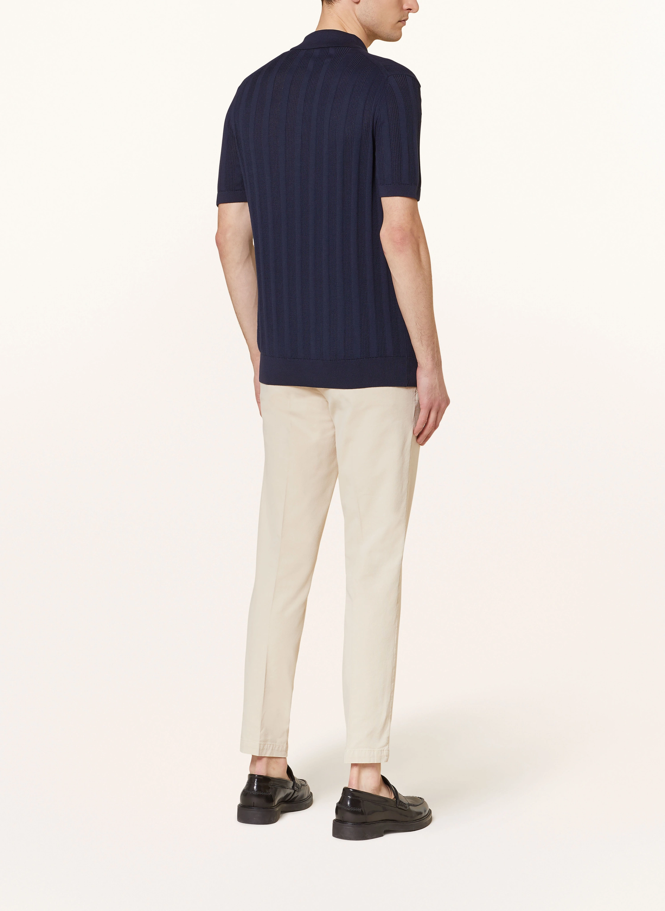 BALDESSARINI Strick-Poloshirt