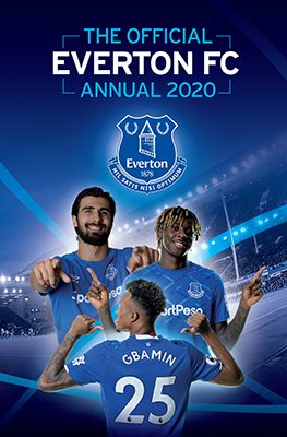 The Official Everton FC Annual 2020 (Hardback)